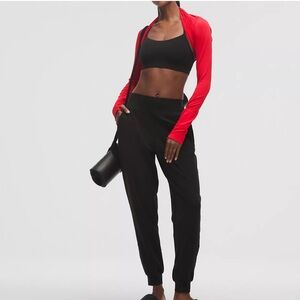 NWT Lululemon Align HR Jogger Regular 28” length color black size 12